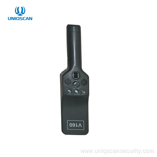 High Sensitivity Hand Held Security Metal Detector